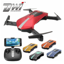 DWI Dowellin Phone Control Drone Foldable Pocket Selfie Dron With Wifi Camera